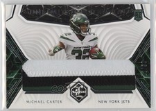 2021 Limited Unlimited Potential Spotlight Silver 12/50 Michael Carter 1c3k