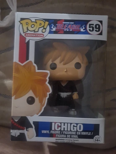 Funko Pop! Bleach - Ichigo Kurosaki #59 Hot Topic Exclusive Pre Release -Vaulted