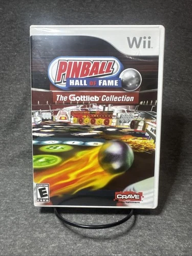 Pinball Hall of Fame the Gottlieb Collection - Nintendo Wii CIB 7