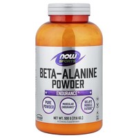 Now Foods, Sports, Beta-Alanine, Beta-Alanin, 500 G
