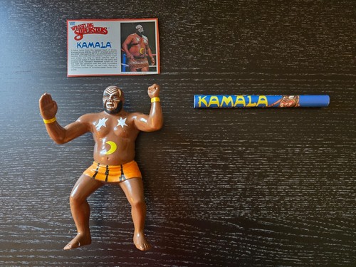 Kamala Vintage 1987 LJN WWF Wrestling Superstars S...