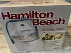 Hamilton Beach 1.5 Quart Ice Cream Maker NIB Model 68220 Brand New Open Box
