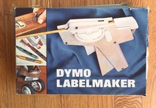 DYMO YELLOW EMBOSSING LABEL MAKER 3/8" tape, extra tape (not box for this model)