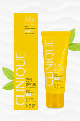 Clinique SPF 30 Sunscreen Anti-Wrinkle Face Cream, 1.7 Ounce / 50 ml  New in Box