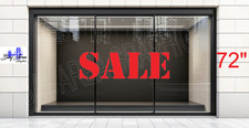 SALE Sign Store Window Decal ORACAL 651 Outdoor Vinyl Waterproof Sticker
