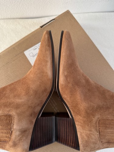 NEW J Crew Piper Ankle Boots in Suede Size 7 - Picture 8 of 14