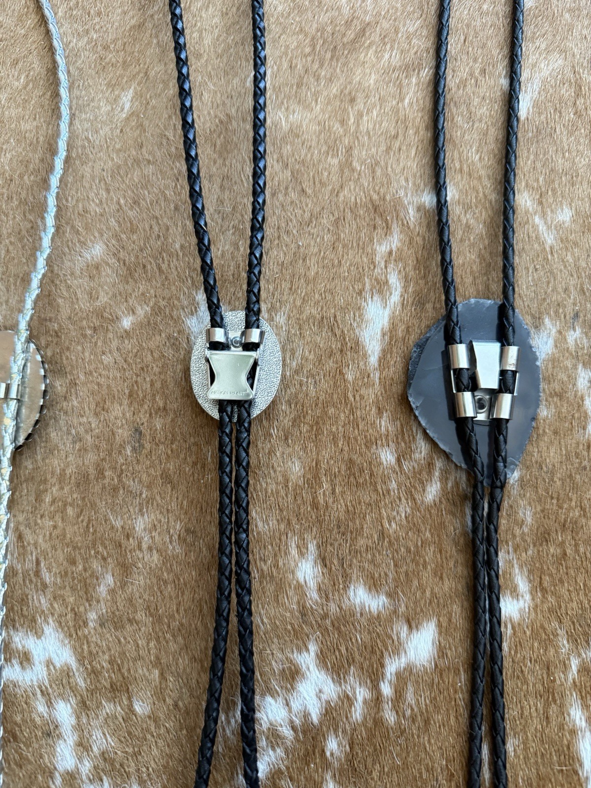 Five Adjustable Bolo Ties With All Different Ston… - image 15