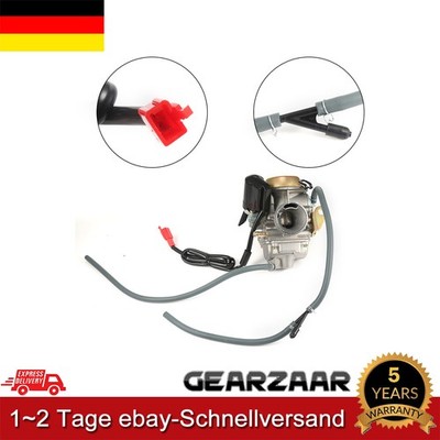 Vergaser 24mm für Benzhou (Yiying) YY125T-5C (4T) Bj 2006 Motorrad Ersatz