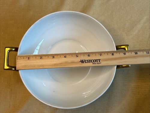 Thomas Bavaria 2 Trilby, Round Covered Vegetable Dish 24K Gold -Vintage- - Picture 11 of 13