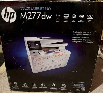 HP Color LaserJet Pro M277dw All-in-One Laser Printer - NEW - OPEN BOX