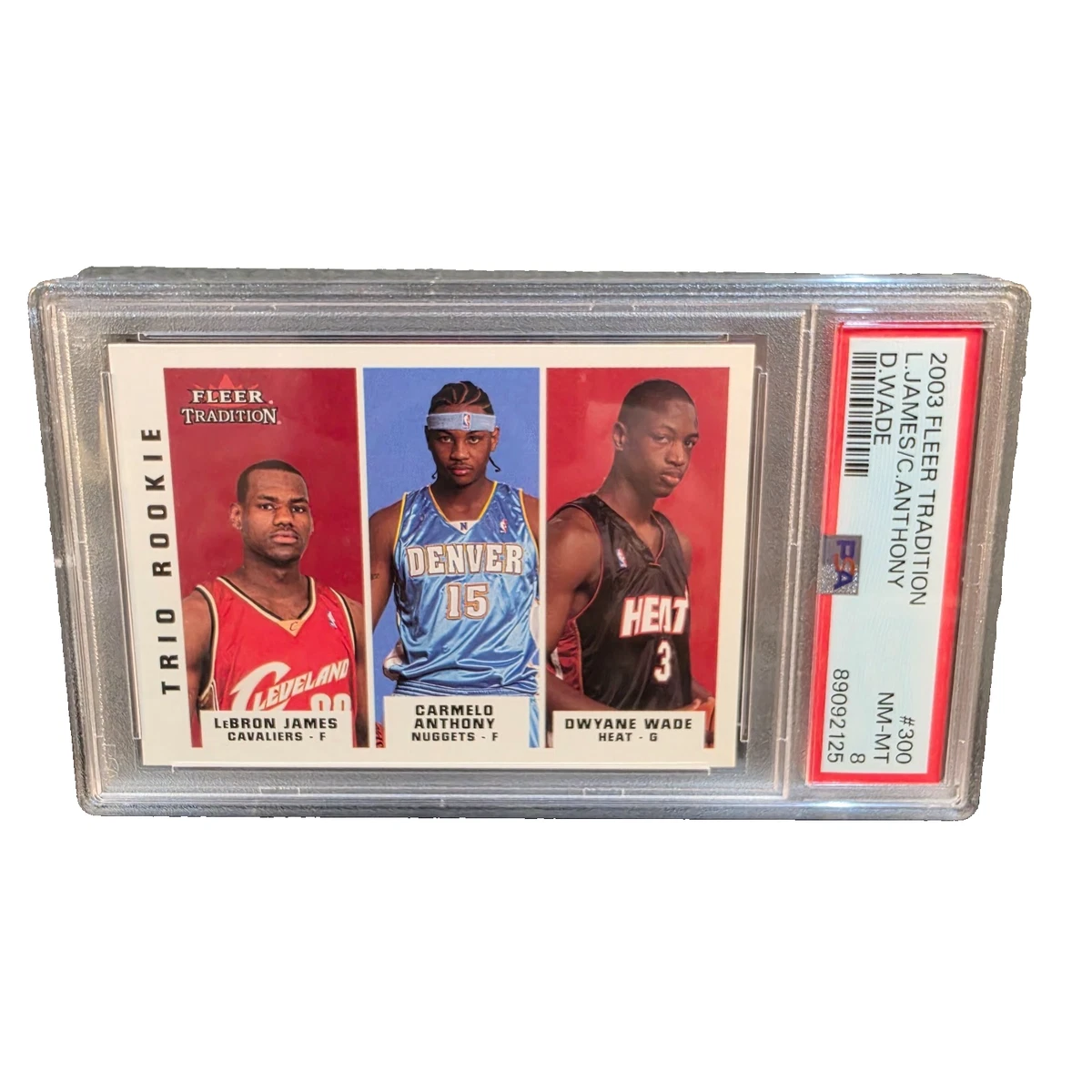 Dwyane Wade Basketball Sports Trading Cards & Accessories Rookie