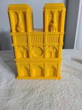 Vintage Hunchback of Notre Dame Plastic Fold-Out Playset with Figurines