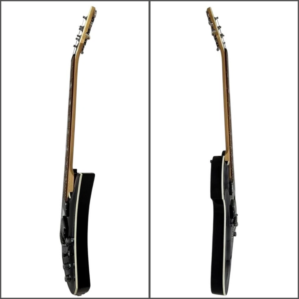 B.C.Rich Mockingbird Masterpiece Black Electric Guitar Used From Japan - Image 4 of 4