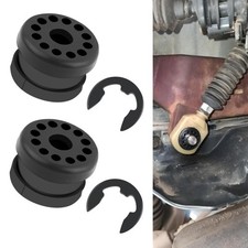 Pack-2 Car Transmission Shift Linkage Grommet Bushing Repair Kits, with E-cli...