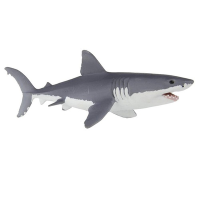 #ad Great White Shark 6.5 Inch Sea Life Figure Safari Ltd NEW $13.99