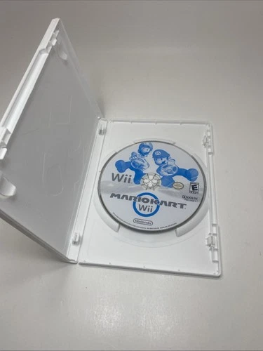 NINTENDO WII VIDEO GAME MARIO KART RACING DISC ONLY