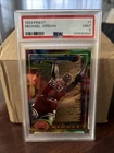 1993 Topps Finest Michael Jordan #1 PSA 9
