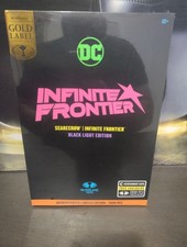 2023 DC INFINITE FRONTIER GOLD LABEL McFarlane BLACK LIGHT SCARECROW