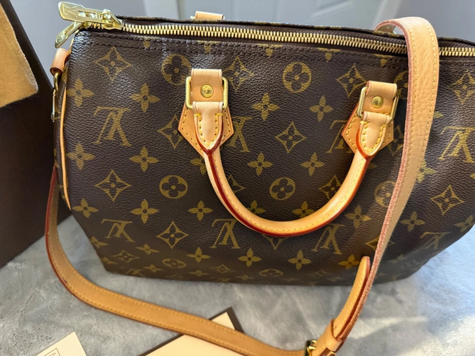 Bandolera Louis Vuitton Speedy 30 monograma autenticada 2011 vintage  Foto 3 de 4