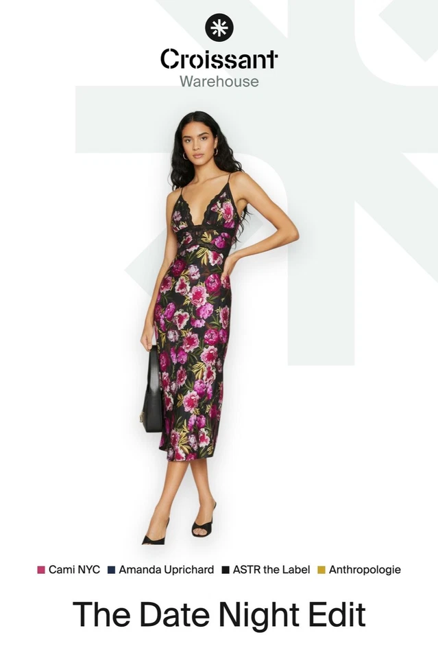 The Date Night Edit- Featuring Anthropologie/Amanda Uprichard/Cami NYC