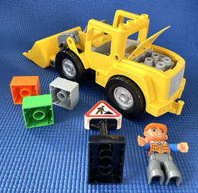LEGO Duplo #10520 Front Loader Set