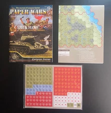 Compass Games Paper Wars #105 Ebb & Flow: The Final Communist Offensive In Korea