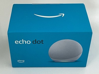 NEW - Echo Dot (4th Gen, 2020 release) | Smart speaker with Alexa