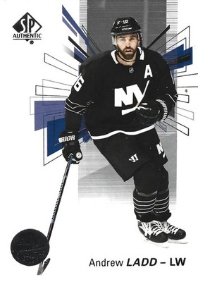 2016-17 SP Authentic - Andrew Ladd #51 New York Islanders
