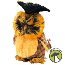 Ty Beanie Babies Smartest the Owl 2003 Graduation Plush