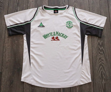 HIBERNIAN HIBS TRAINING JERSEY FOOTBALL SHIRT VINTAGE 2000's LE COQ SPORTIF XL