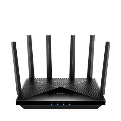 Powerful router Cudy BE6500 WIFI 7 2.5GB LAN up to 6453Mbps CD-WR6500H