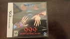 999: Nine Hours, Nine Persons, Nine Doors (Nintendo DS, 2010)