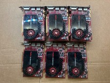 12X ATI Radeon FirePro V4800 1GB GDDR5 DP DVI 3D Full Height Video Graphics Card