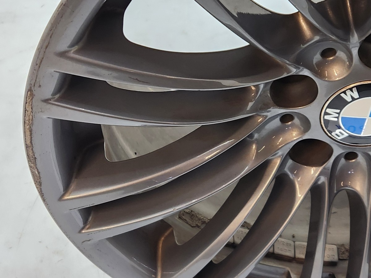 ✓ OEM BMW E90 E92 E93 M3 Rear Wheel Rim M Double Spoke 219 Gray