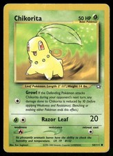 Chikorita 54/111 Common Neo Genesis Pokemon Unlimited Lightly Played on eBay