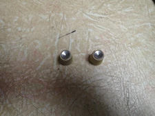  Studebaker 1561562 Radio Knob Set Car Truck 1963-65 & Avanti