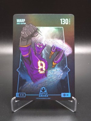 Warp ''Lamar Jackson'' Bo Jackson Battle Arena Battlefoil Ice