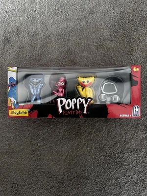 Poppy Playtime Series 1 Collectible Figure 4 Pack New Boxed