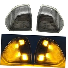 LED Side Mirror Turn Signal Light for Dodge Ram 1500 2500 3500 4500 Smoke Lens