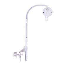 Baby Crib Mobile Arm with Music Box Spin Motor 24 inch , AICMEI Nursery Deco...