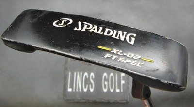 Spalding XL-02 FT Spec Putter 88 cm Länge Stahlschaft PSYKO Griff