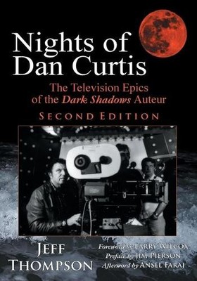Jeff Thompson Nights of Dan Curtis, Second Edition (Taschenbuch)