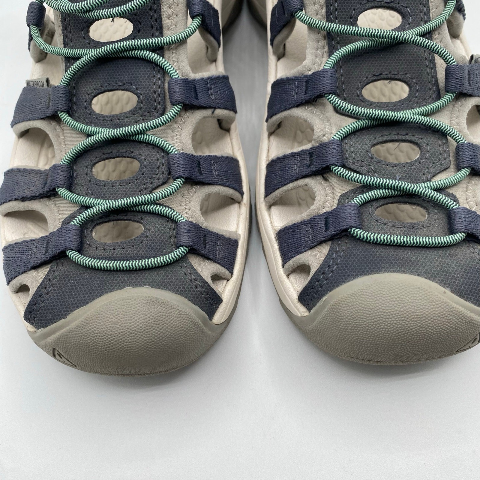 Keens scarpe sandalo impermeabili campeggio escursionismo donna misura 8 5 blu grigio