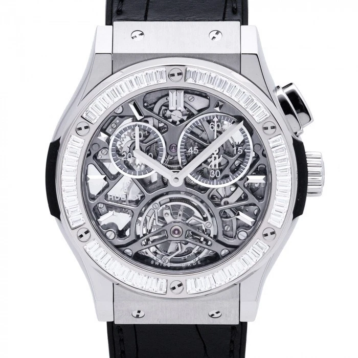 Hublot — Hublot Classic Fusion 506.NX.0170.LR.1904 45.0mm Gray Dial Wristwatch #YKW037