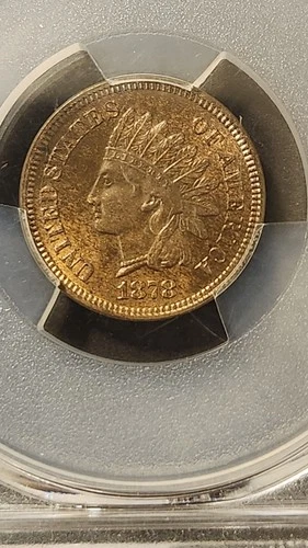 1878 Indian Head Cent 1c PCGS MS 64 BN