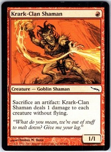 Krark-Clan Shaman - Mirrodin #98 Common