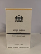 Jacques Fath Essentials L'OREE DU BOIS Parfum 3.3 oz / 100 ml spray New & Sealed