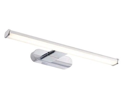Endon 76657 Moda 1 Fuß Badezimmer dekorative Wandleuchte in Chrom und mattiert