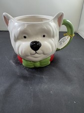 Westie Terrier Mug Holiday Molly And Rex Some Paint Chips