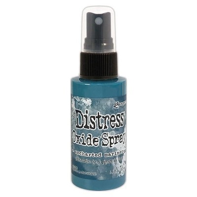 Tim Holtz Distress Oxide Spray 1.9fl Oz - Stormy Sky | Perfecte Verfafwerking Voor Mixed Media En Scrapbooking